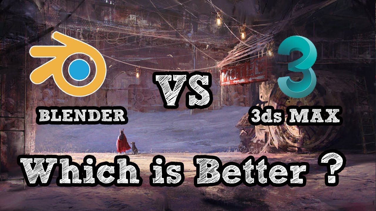 3ds max or Blender which is Better - YouTube - Competitive Of Digital Content Creation Tools Unreal Blender 3dsmax