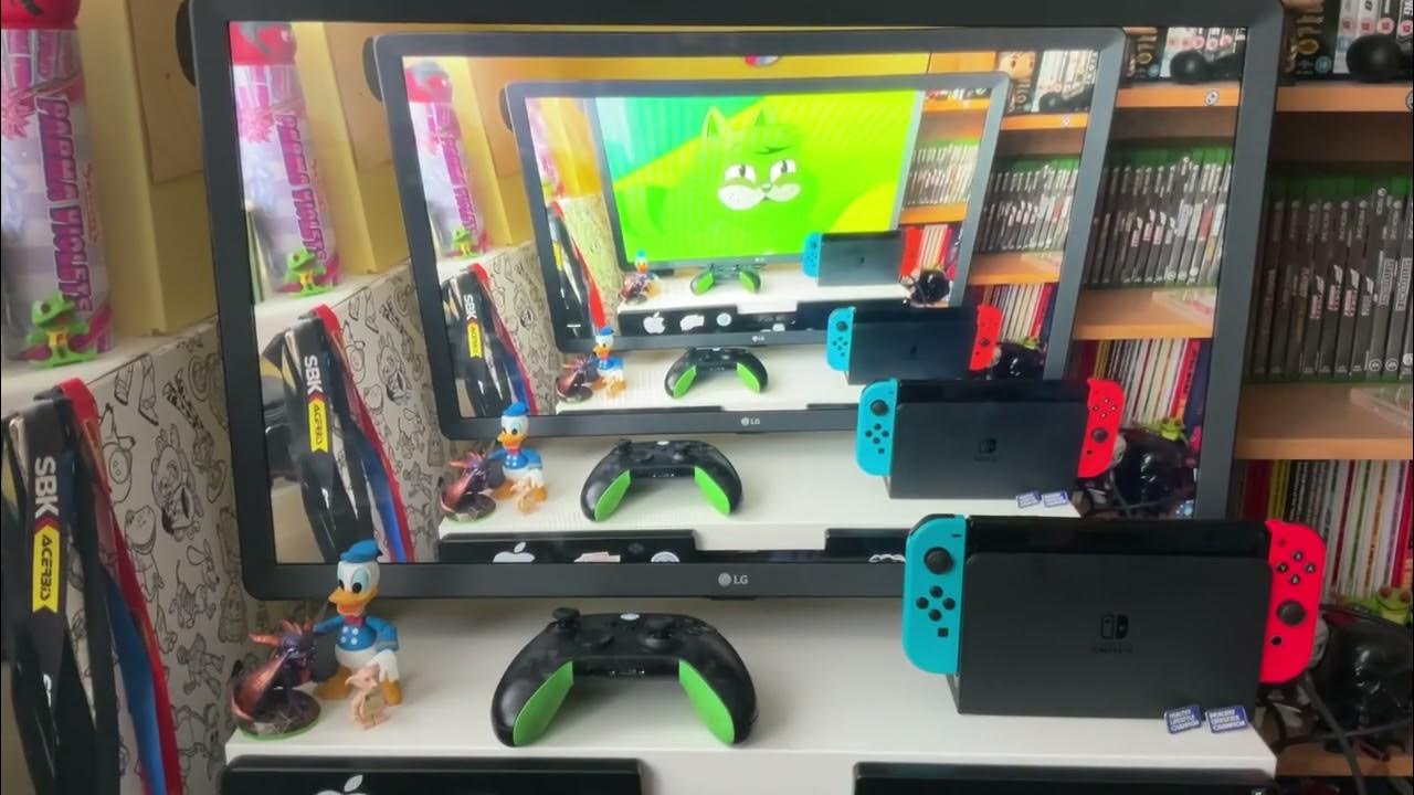 4 TVs in one TV - YouTube - How To Connect 4 Tvs Together For One Picture