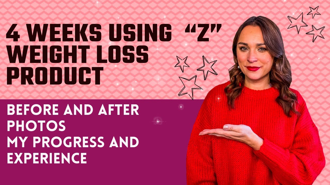 4 weeks using "Z" weight loss product | My progress, before and after - Zmyra Weight Loss Reviews Before And After