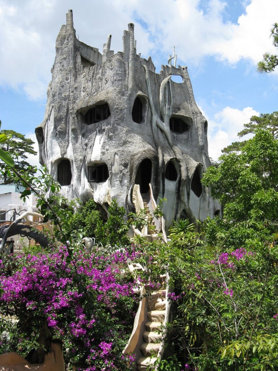 40 of the World's Weirdest, Most Unusual Houses - Dengarden - Unusual Things To Do In Orlando
