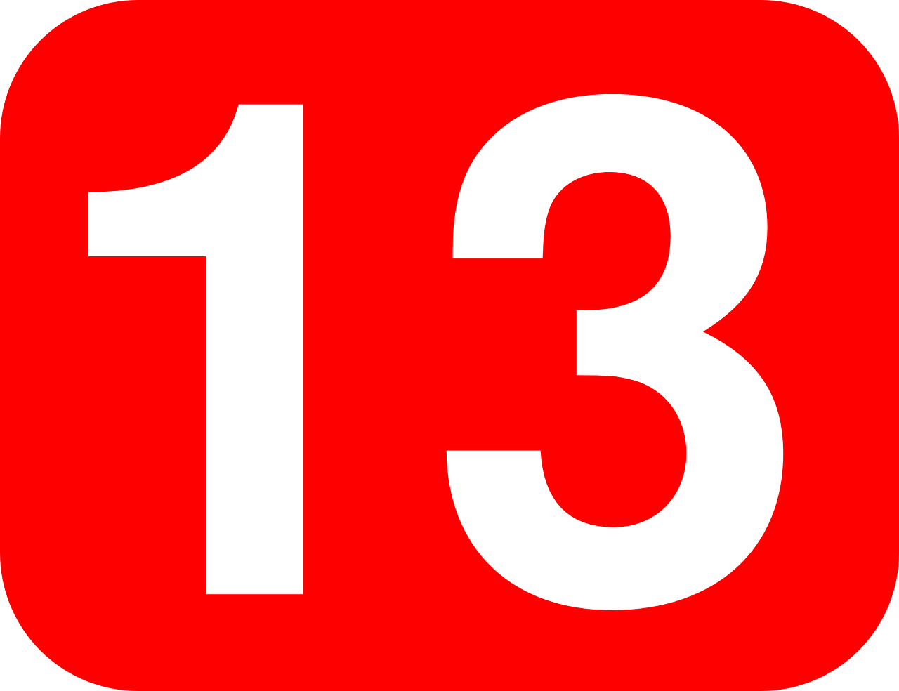 4,000+ Free Numbers 13 & Number Images - Pixabay - 13 Fishing Fate Ft Spinning Combo