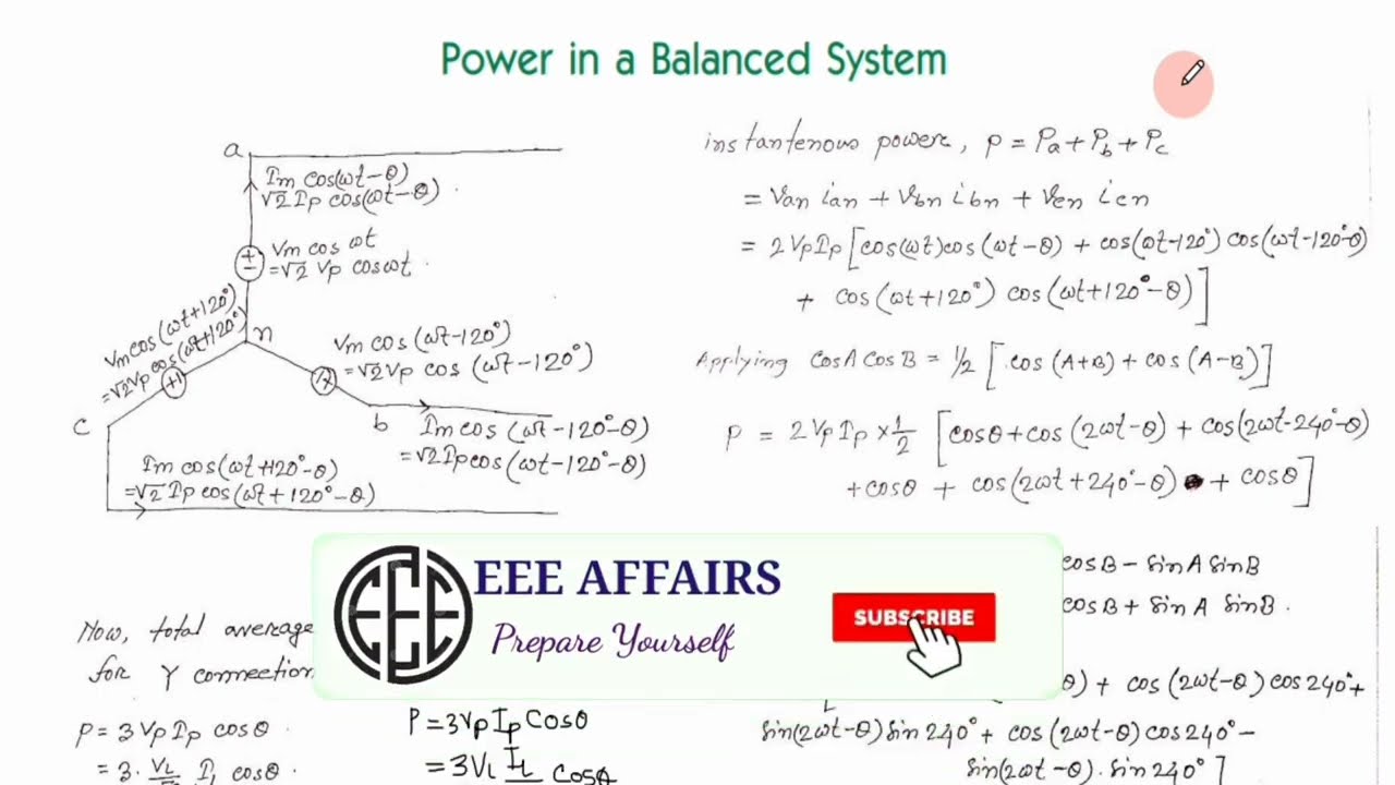 Reactive Power Formula In 3 Phase