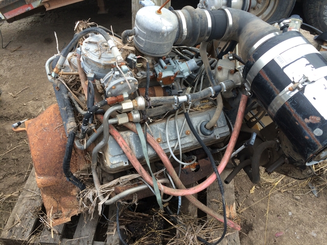 429 ford truck engine on propane LPG - Nex-Tech Classifieds - How Much Is A 429 Engine Worth