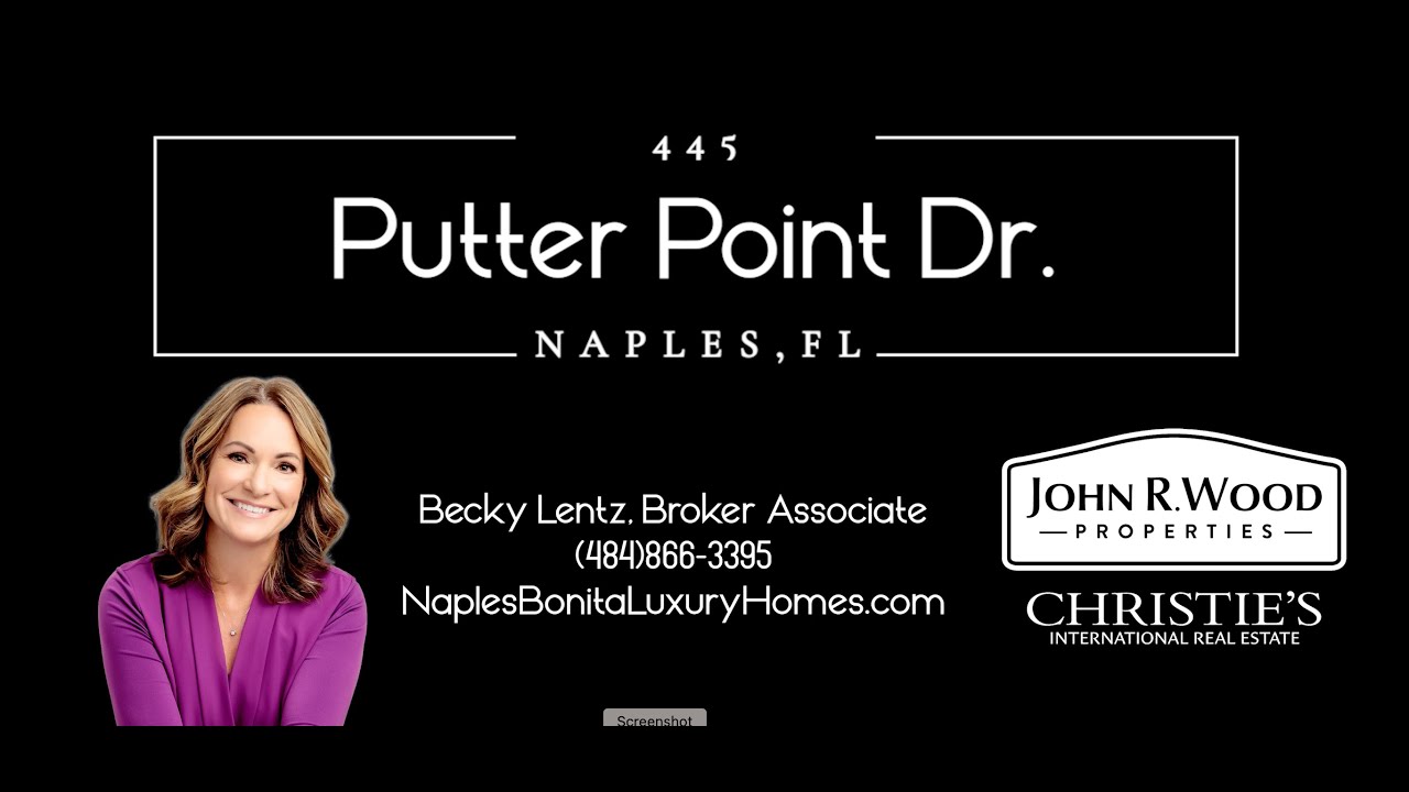 445 Putter Point Dr. Naples FL 34103_Becky Lentz - YouTube - 445 Putter Point Drive Naples Fl