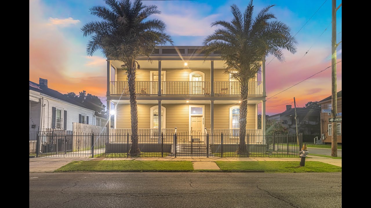 346 Baronne Street New Orleans La