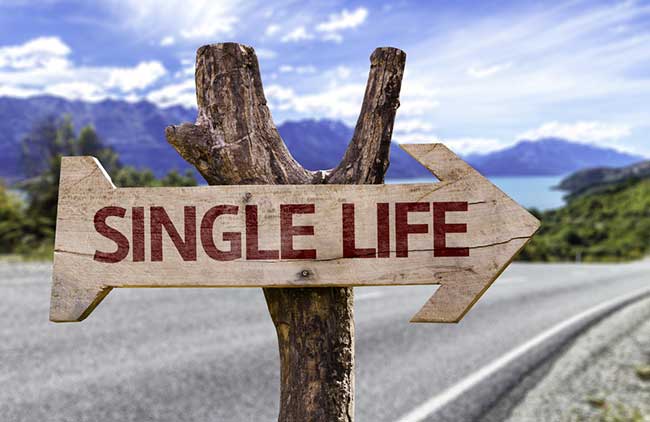 5 awesome benefits of being single ~ The Big Thing In Town!!! - Single Player Card Games No Table