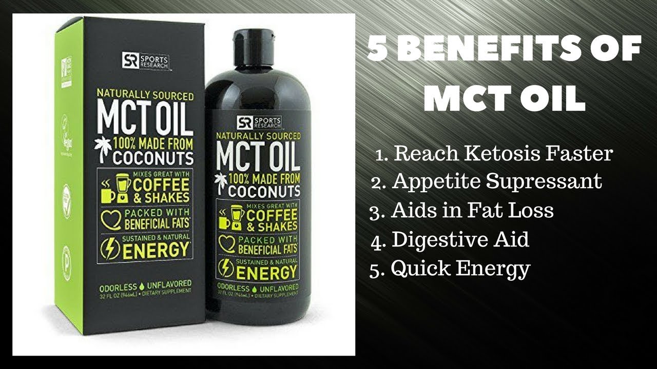 5 Benefits of MCT Oil on a Low-Carb/Keto Diet - YouTube - How Much Mct Oil Per Day On Keto