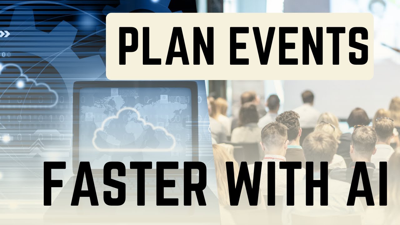5 MUST-Have AI Tools for Event Planning to BOOST your efficiency - YouTube - Completely Free Ai Event Planning Generator