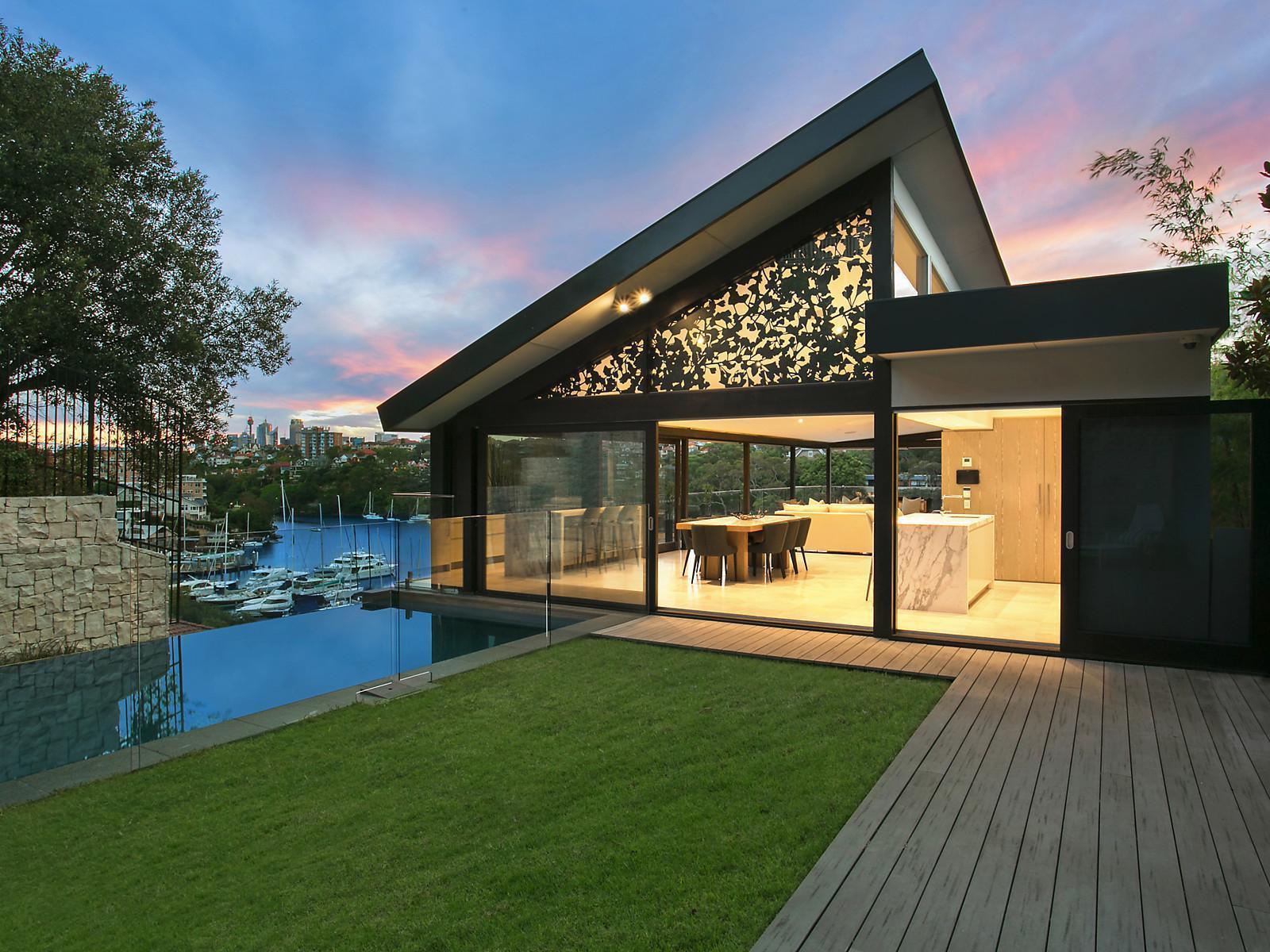 5 Stunning Architecturally Designed Homes - Designed In New York By Sharif