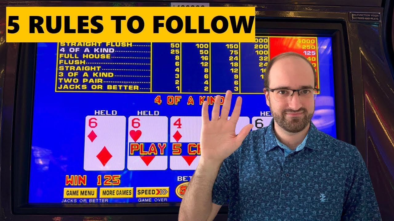 5 Universal Rules To Help You Enjoy Your Visit To The Casino | Quick - Casinos Are Required To Verify That Their Games