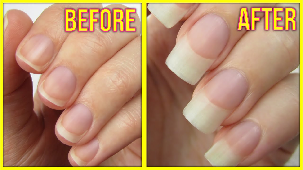 How Fast Do Nails Grow In A Week