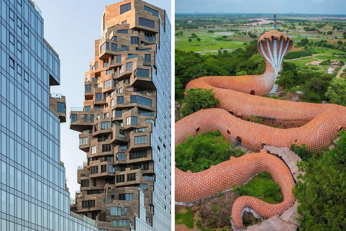 50 Of The Most Unique And Creative Buildings From All Over The World - Unique Gifts That Start With J