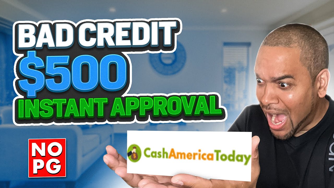 $500 PERSONAL LOAN | NO CREDIT CHECK | INSTANT APPROVAL - YouTube - Instant $500 Loan No Credit Check