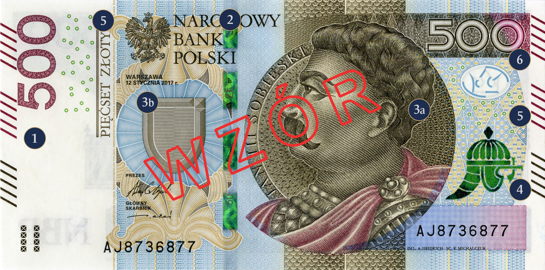 500 zł - banknot obiegowy | NBP - 500 Jumping Jacks A Day Results