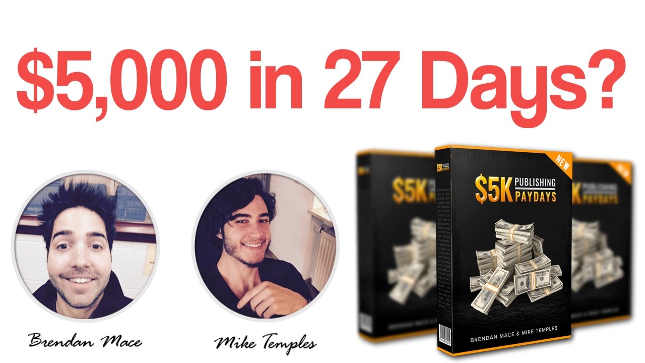 $5,000 PER MONTH in 27 Days? - YouTube - How Many Days Is 75000 Minutes