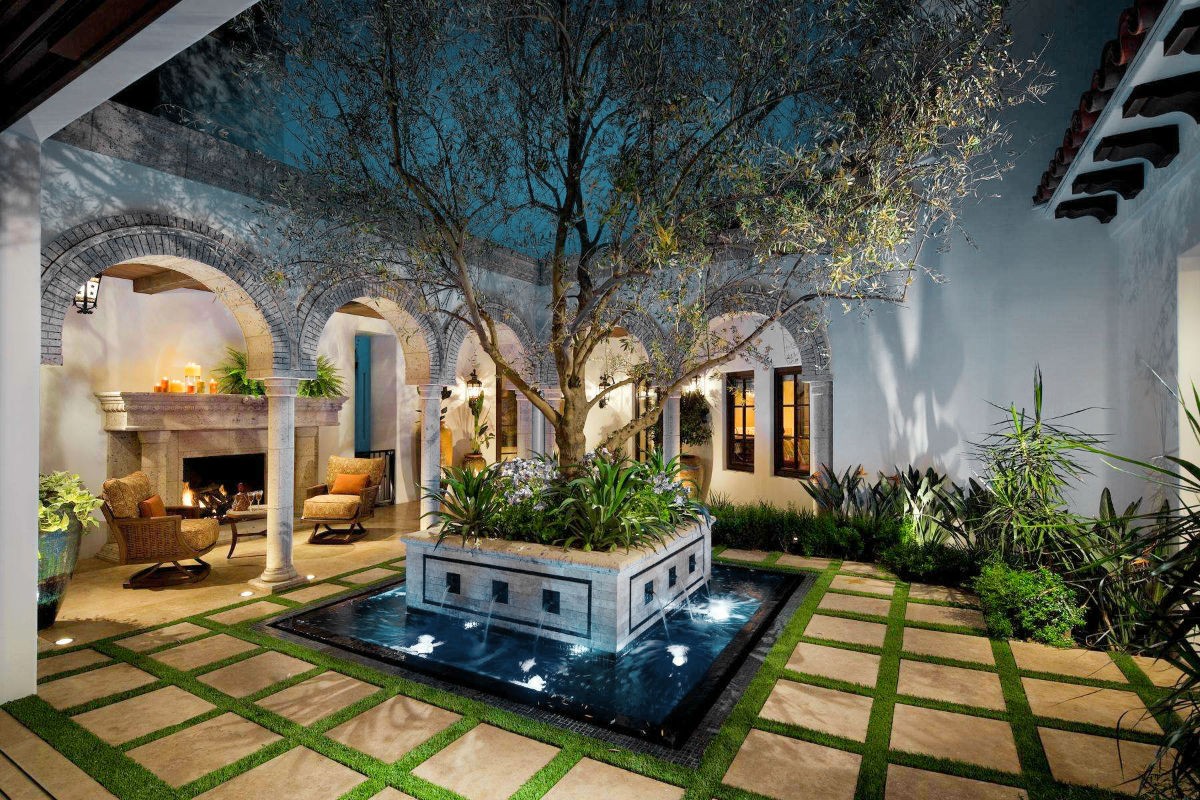 51 Captivating Courtyard Designs That Make Us Go Wow - Courtyard Orlando Lake Buena Vista At Vista Centre Location