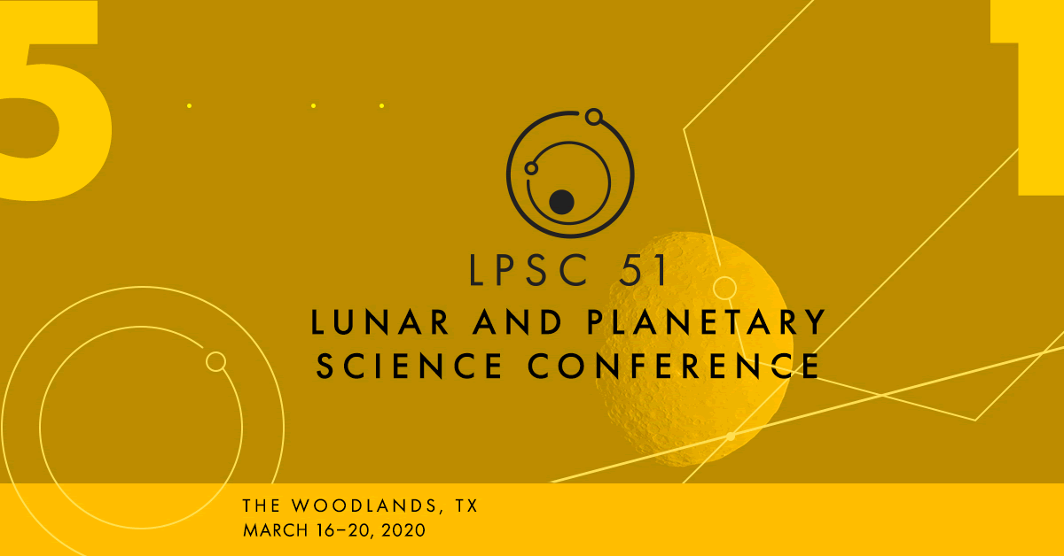 51st Lunar and Planetary Science Conference - Lunar And Planetary Science Conference 2025