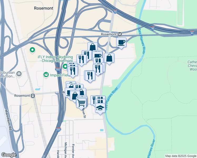 5460 North River Road, Rosemont IL - Walk Score - 6155 North River Road Rosemont Illinois 60018 Usa