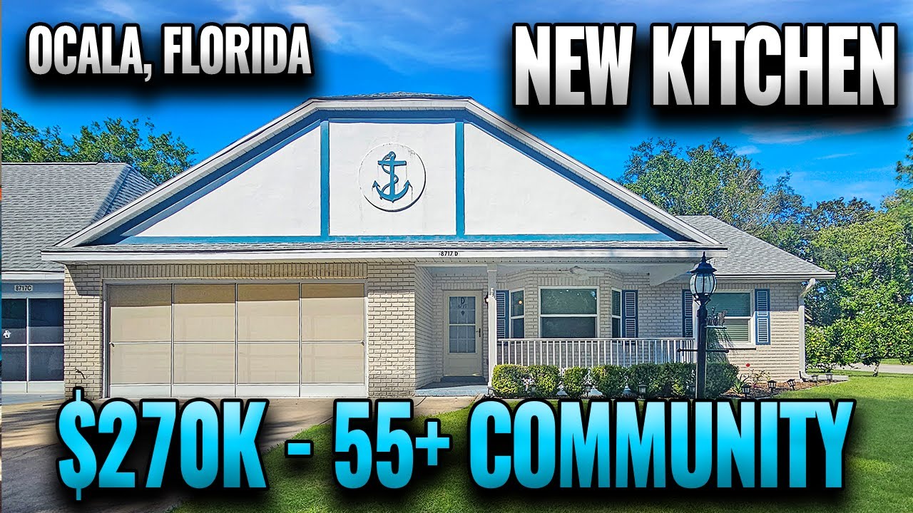 55+ ON TOP OF THE WORLD Ocala, Florida | 2 Bed 2 Bath 1858 sqft - On Top Of The World Ocala Florida Homes For Sale