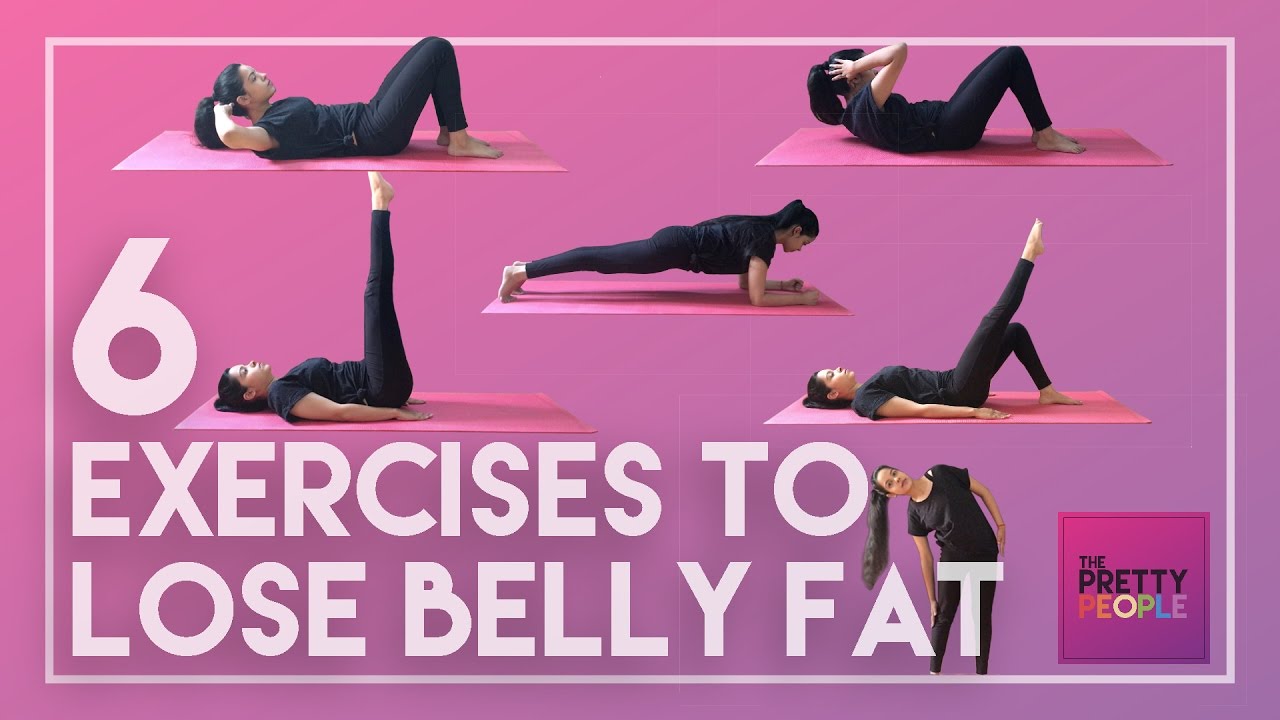 6 EXERCISES TO LOSE BELLY FAT - YouTube - Exercises With Dumbbells To Lose Belly Fat
