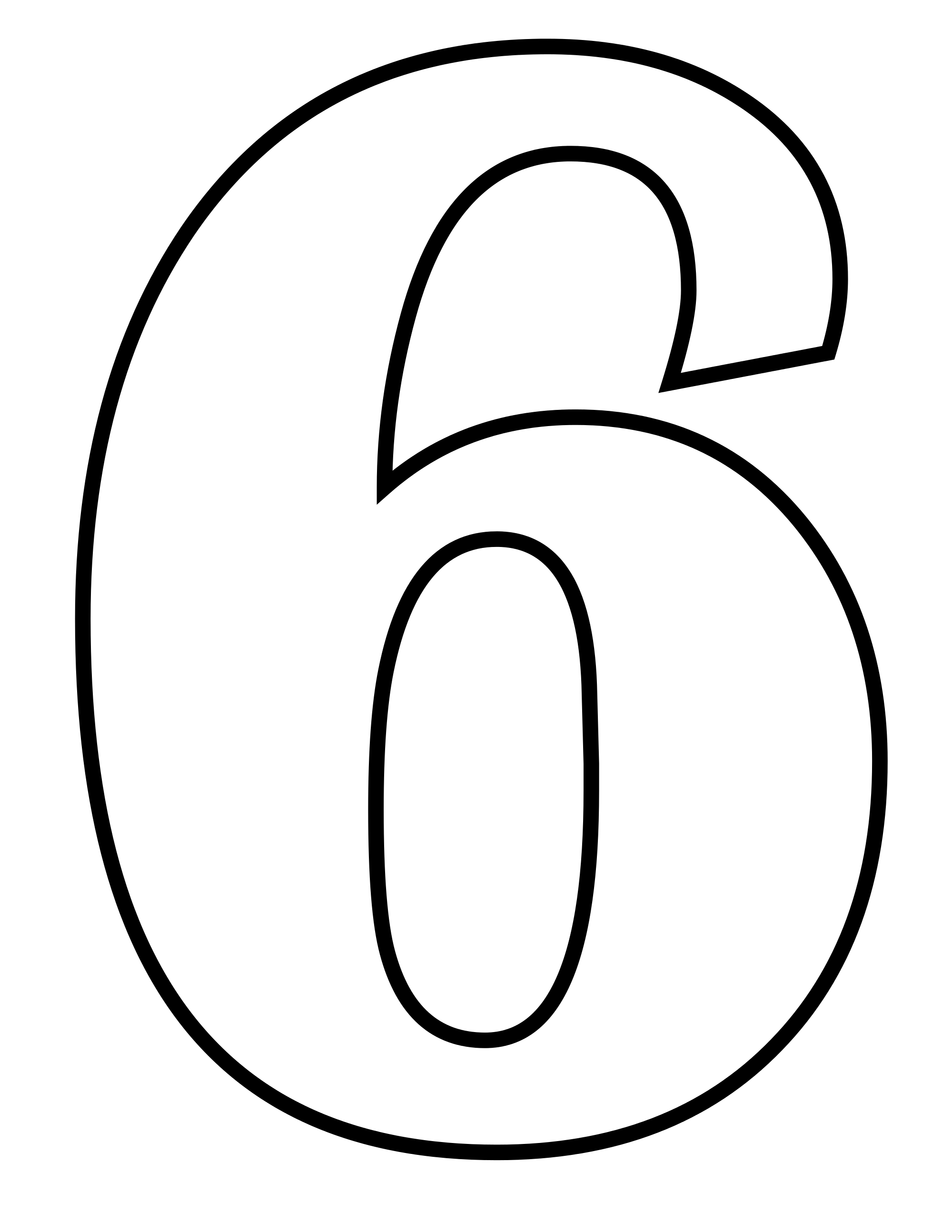 6 Number PNG Transparent Images | PNG All - 6 Times A Day X 7 Day Weekly Pill Organizer