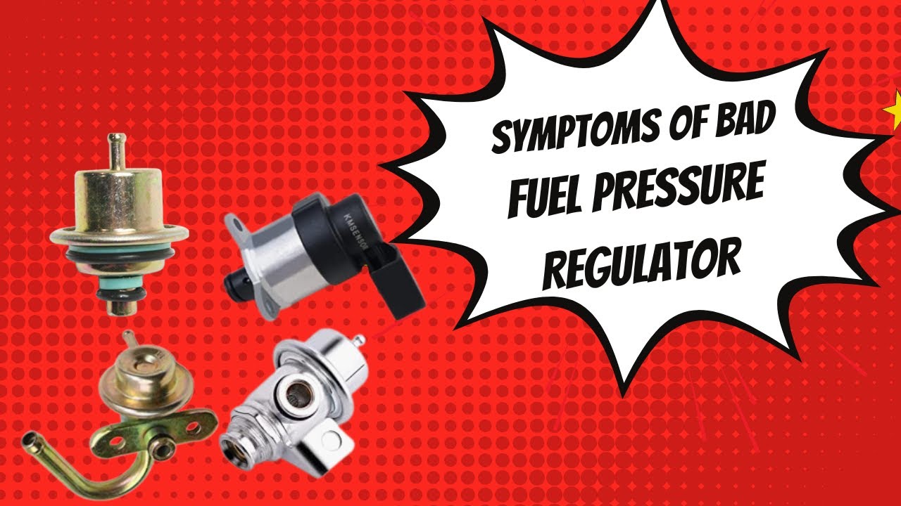 6 SYMPTOM OF BAD FUEL PRESSURE REGULATOR - YouTube - Symptoms Of A Bad Fuel Regulator