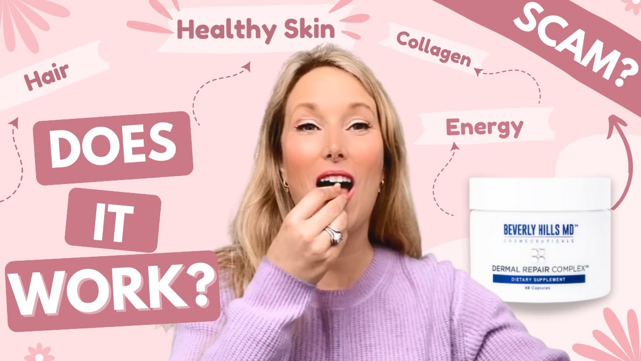 60 Days Using Dermal Repair Complex | Is It A Scam? | BEVERLY HILLS MD - Reviews On Beverly Hills Md Dermal Repair Complex