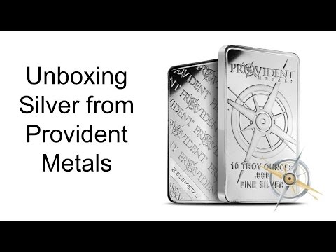 60 oz of Silver - Provident Metals - YouTube - Provident Metals 10 Oz Silver Bar