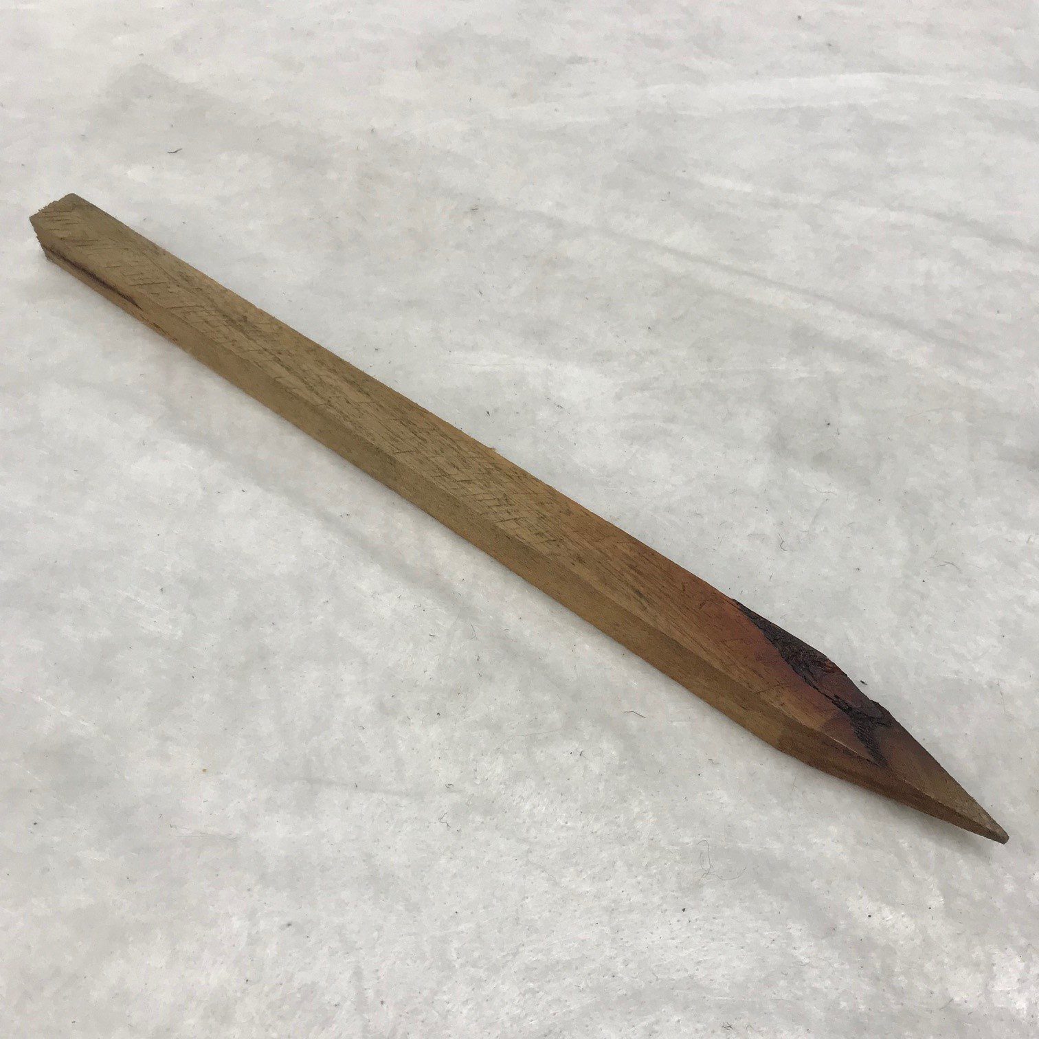600x25x25mm Hardwood Stake - Stake Us Bonus Drop Code Today
