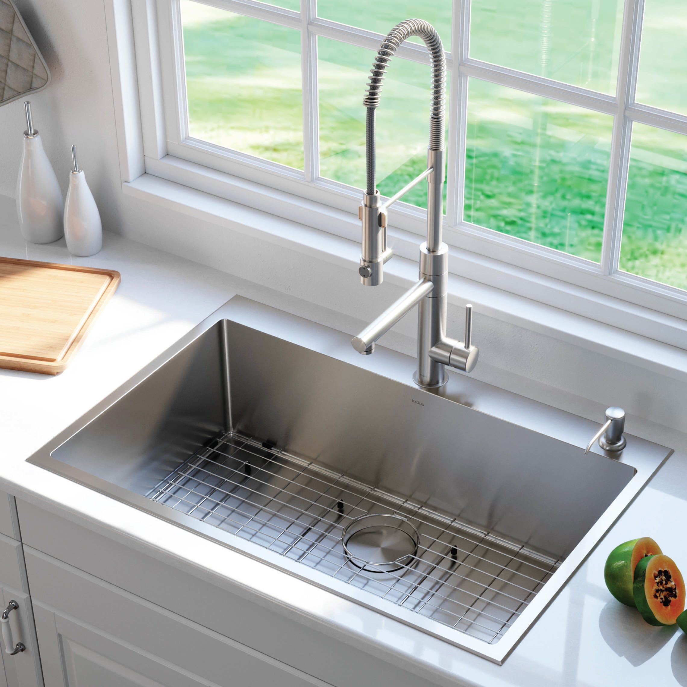 7 BEST Drop In Sinks for Your DIY Renovation - Sink Not Draining But Pipes Clear