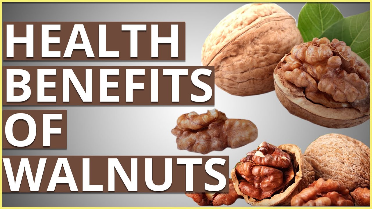 7 Health Benefits of Walnuts for Brain and Skin - YouTube - Walnuts In The Morning May Enhance Young Adults' Brain Function