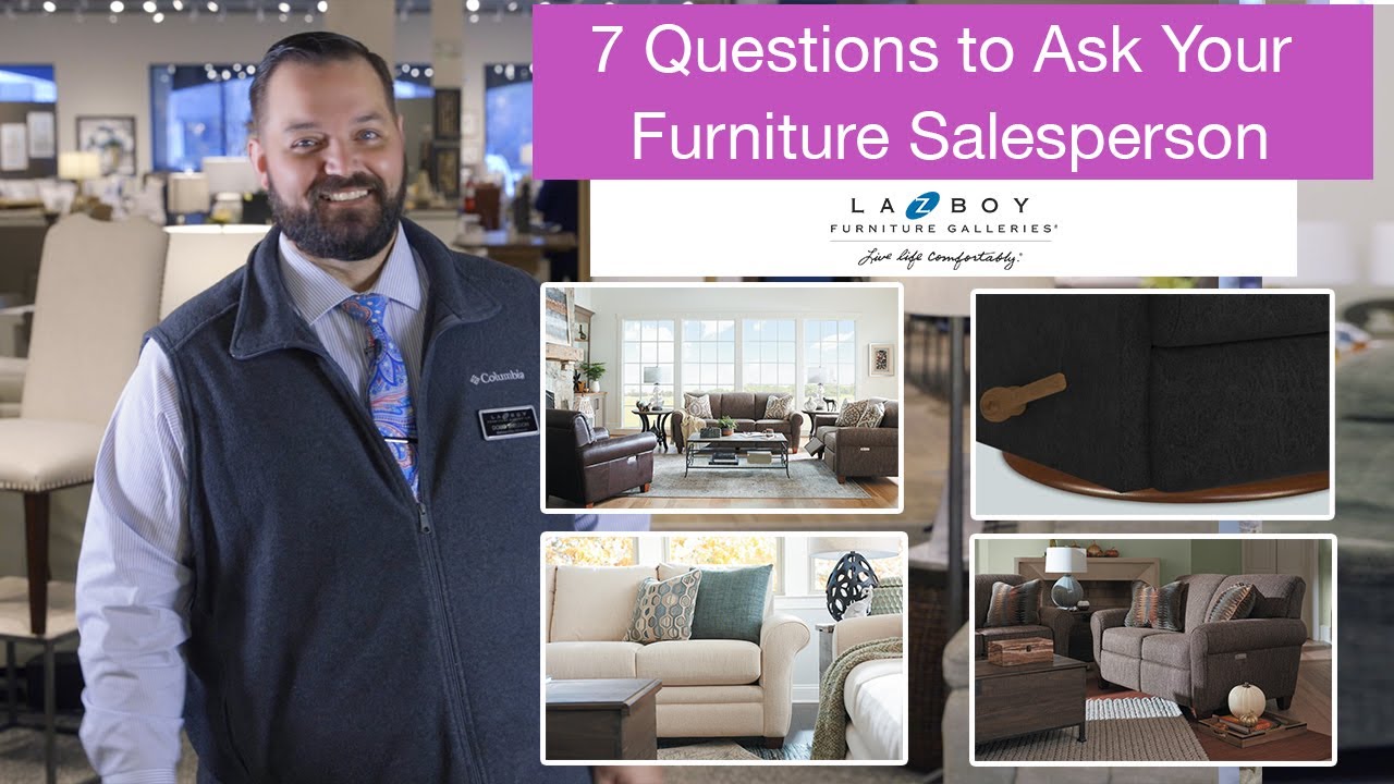 7 Important Questions to Ask Your Furniture Salesperson - YouTube - How Much Commission Do Furniture Salesman Make