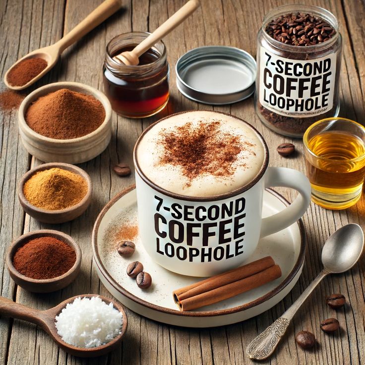 7-Second Coffee Loophole: A Quick and Energizing Boost! - Gimme Recipe - What Is The 7 Second Coffee Loophole Recipe