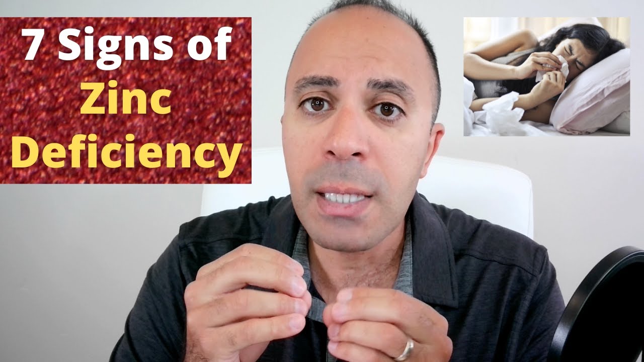 7 Signs & Symptoms of Zinc Deficiency + Treatment - YouTube - How To Feel Better After Taking Zinc On Empty Stomach