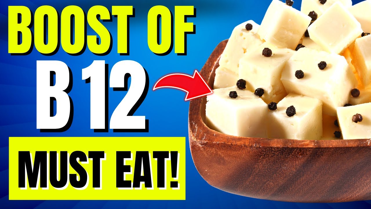 7 Vitamin B12 Rich Foods (Say Bye To Brain FOG Forever!) - YouTube - Does Vitamin B12 Make You Hungry