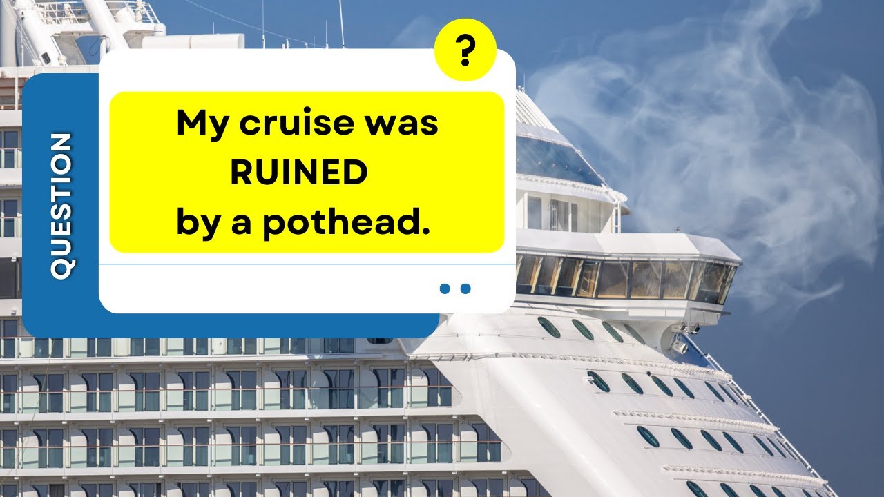 70-Year-Old Cruise Passenger Causes Chaos After Eating THC Edible - YouTube - Taking Edibles On A Cruise Ship