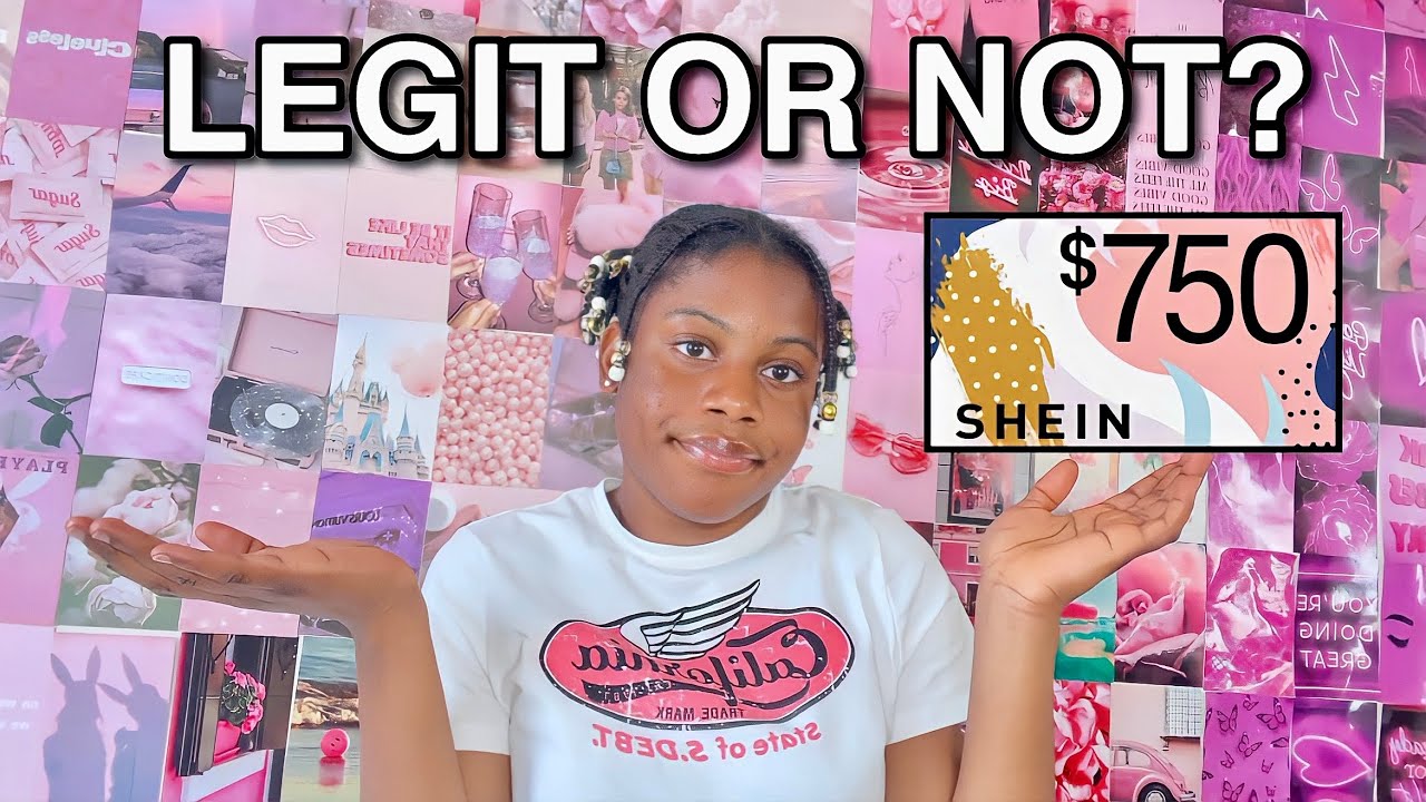 $750 Shein gift card flash rewards Review ~ Is it a scam or legit - $750 Shein Gift Card Real Or Fake