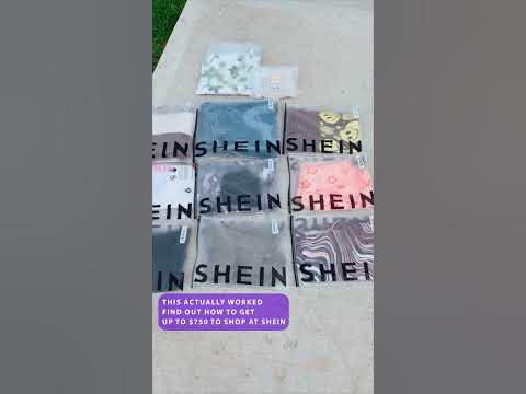 $750 Shein Gift Card Today! - YouTube - Does The 750 Shein Thing Work