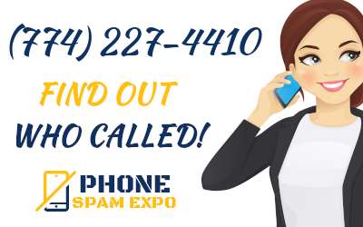 774-227-4410 (11) Complaints - PhoneSpamExpo - Lookup 1 774 202 4422 Bedford