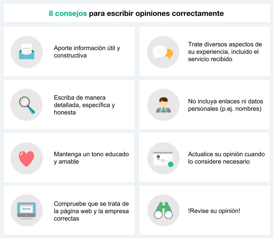 8 consejos para escribir opiniones útiles – Portal de ayuda de Trustpilot - Opiniones De Piece Of Cake Moving