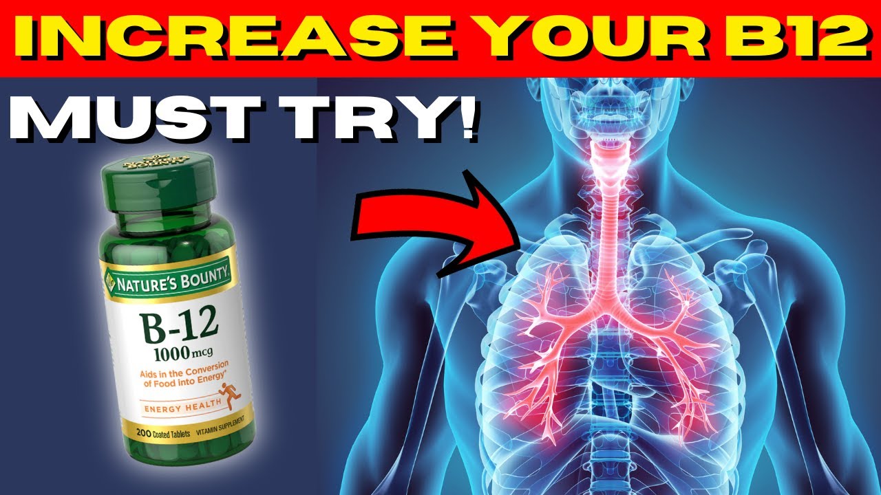 8 Foods That Increase Vitamin B12 Naturally! - YouTube - Does Vitamin B12 Make You Hungry