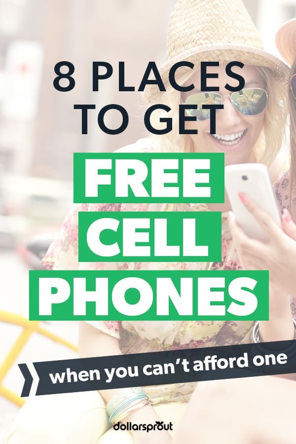 Get A Phone With No Credit Check