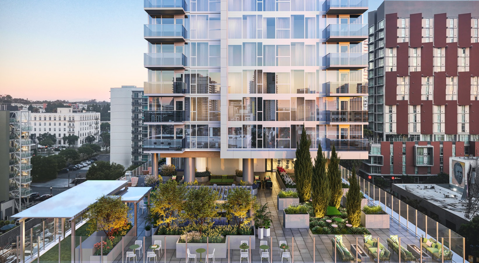 800 Broadway Gallery | High Rise Apartments San Diego - 800 Broadway San Diego Ca 92101