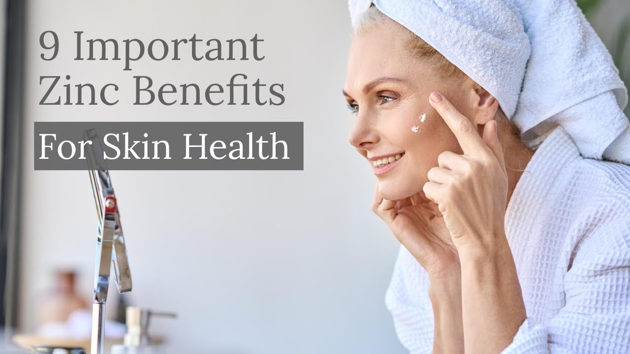 9 Important Zinc Benefits for Skin Health - YouTube - How Much Zinc For Bigger Loads