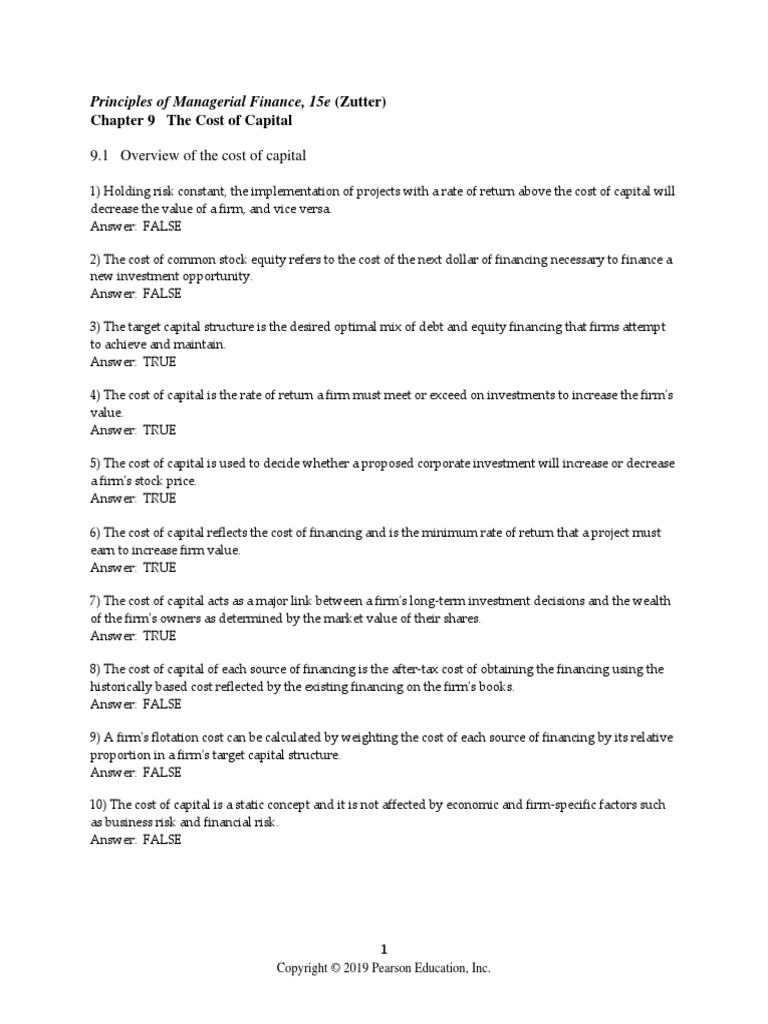 Law And Order Cost Of Capital