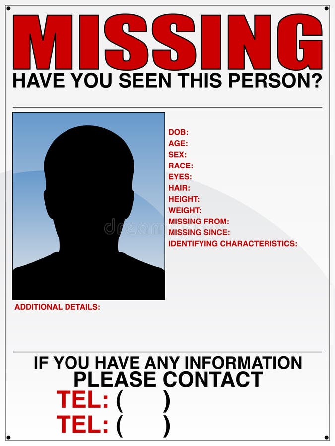 930+ Missing Free Stock Photos - StockFreeImages - Missing One Payment May Cause Borrowers To