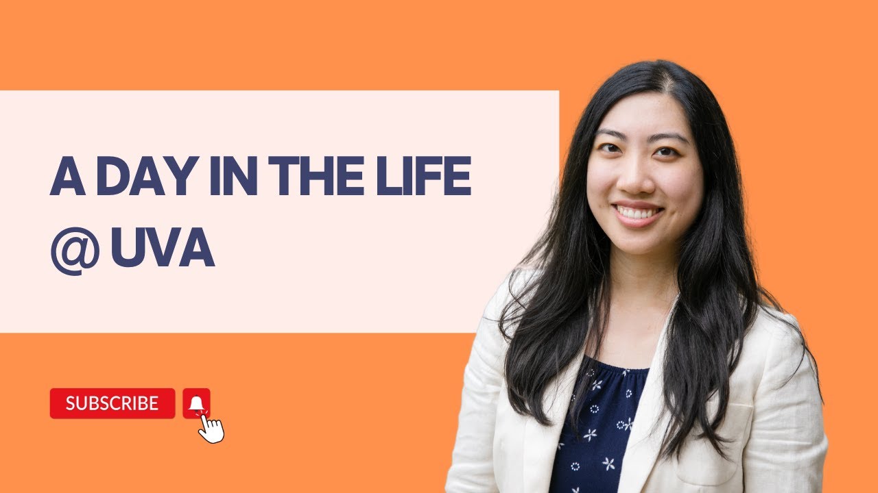 A Day in the Life of a UVA University Advancement Ambassador 👩🏻‍💼🔸🔹 - Engaging The Life Of The Mind Uva
