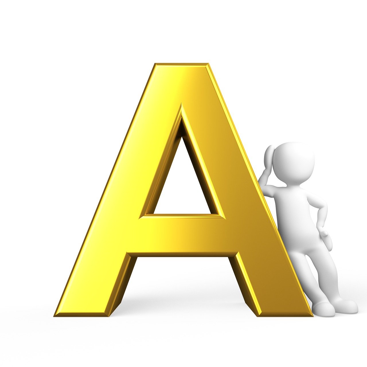 A Letter Alphabet - A Corresponding Environment Is Required For Playback