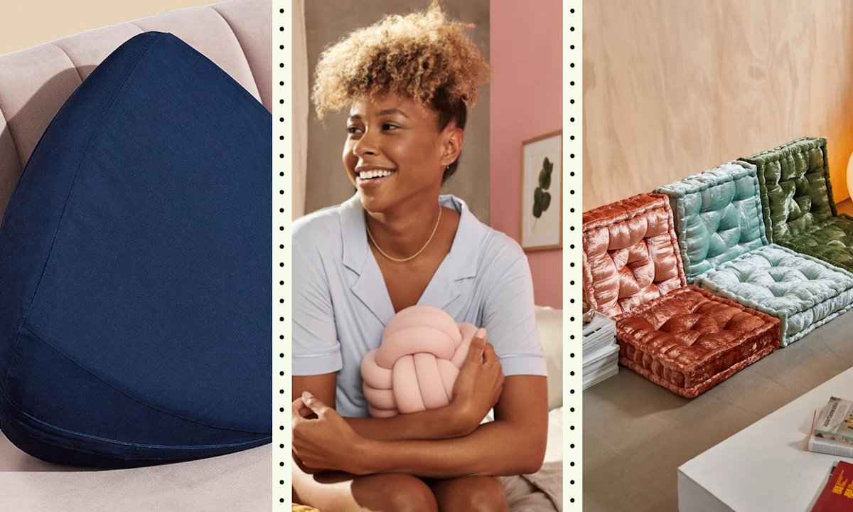 A List of Every Pillow Worth Buying (That’s Not Only for Sleep) | theSkimm - How Many Pillows To Sleep With