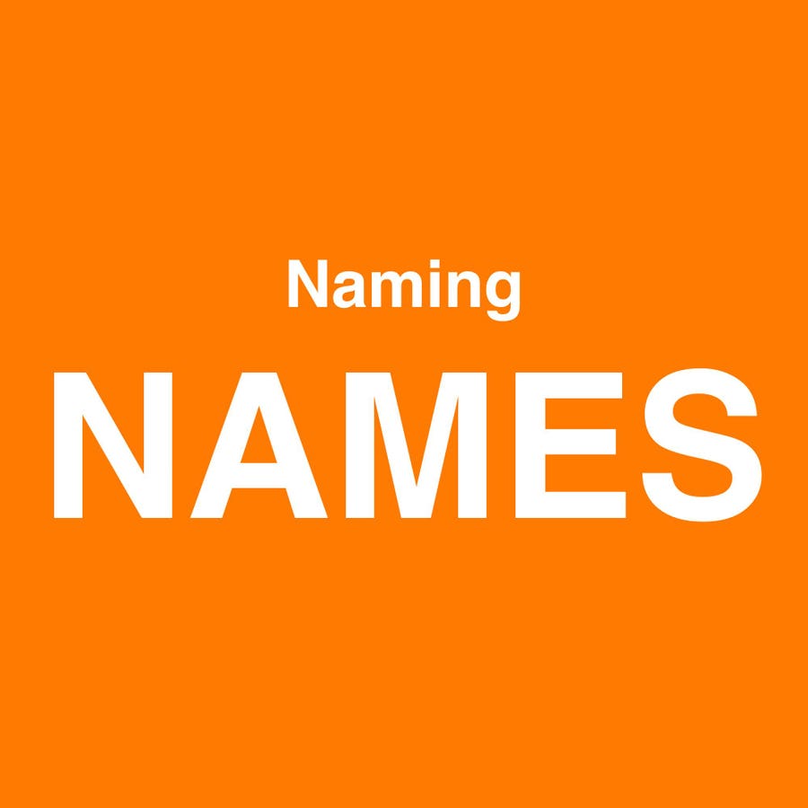 A Naming Intervention: A Name Is Meaningless Until You Give It Meaning - Name Something You Might See In A Poker Game